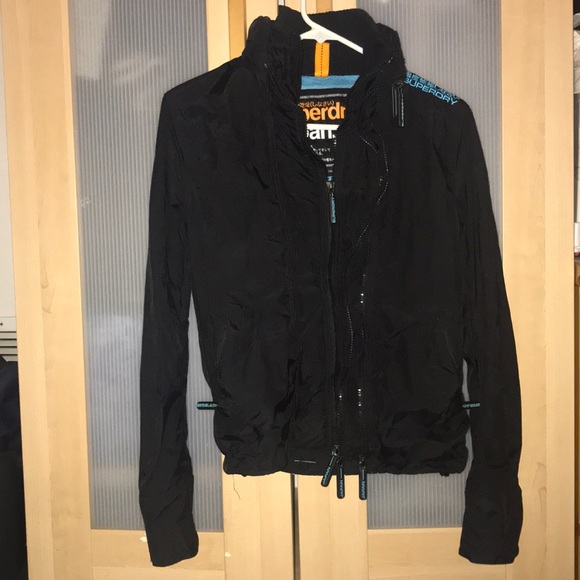 Superdry - The Windcheater Jacket Size S in Black - Picture 1 of 4